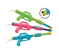 Pistola de Agua Bizak Aqua Buuum Wazooka - Diversión Infinita con Botellas Recicladas