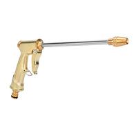 Pistola de Agua con Alta Presión, Automóviles Resistentes y Permanentes, Flores de Agua, Latón Aleación Aluminio, 1 X Pistola Lavado