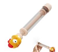 Pistola de agua con efecto de humo con bomba - Alta presión para dinosaurios y pollitos | Juguete de animal lindo para parejas, en la piscina y hora del baño (1 unidad)