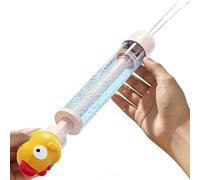 Pistola de agua con efecto de humo - Juguete de dinosaurio, remojo extraíble | Accesorio de juego de alta presión en forma de animales de dibujos animados para natación, piscina y playa en plei