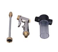 Pistola de Agua de Alta Presi¨®n, Rociador de Boquilla de Vara de Manguera de Jard¨ªn, Herramienta de Limpieza de Varita de Lavado de Alta Presi¨®n con Acoplamiento de Manguera para