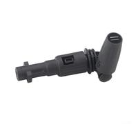 Pistola de agua de alta presión con boquilla turbo giratoria de 360 grados, cuerpo de cobre para Lavor para lavadoras a presión Karcher K2-K7, tecnología de pulverización avanzada, eliminación de