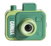 Pistola de agua de broma, pistola de agua de broma para niños: de pulverización doble en forma de cámara, dispara hacia atrás y hacia adelante, juguete de verano al aire libre para niños y ni