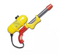 Pistola de agua de un solo tanque