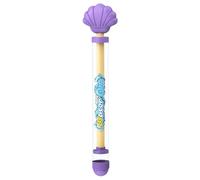 Pistola de Agua | Disparador De Agua Playa Shell - Juguetes de Verano para Exteriores con Bomba Manual para Jardines Playa Piscina y Actividades Estivales