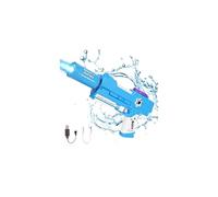 Pistola de Agua Eléctrica para Niños, Euakee Pistola de Agua Potente con Luz LED, Relleno Fácil, Alcance 9m, Ideal para Verano, Piscina, Playa y Juegos Acuáticos