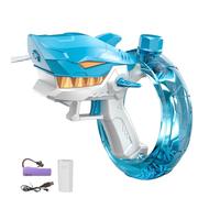 Pistola de Agua Eléctrica,Potente Pistola De Agua Eléctrica,8-10M Largo Alcance de Pistola de Agua,Alta Capacidad Más Fuerte Blaster De Agua Summer Pool Beach Party Toys,para Piscinas,Playas