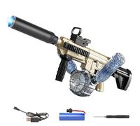 Pistola de Agua Eléctrica,Potente Pistola de Agua,Water Gun,Pistola de Agua de Juguete,Juguetes de Piscina,Summer Pool Beach Party Toys,con Luz LED,para Playa,Exteriores,Verano,Piscina