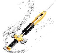 Pistola de Agua Espada - Cañón de Agua de Orificios | Espada simulación | Lanzador de Largo Alcance Gran Capacidad niños, a Alta presión de tracción para Piscina Playa
