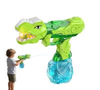 Pistola de Agua,Gran Capacidad Eléctrica con Luz - Dinosaurio Juguete de Agua para Niños - para Niñas Juegos de Piscina Exterior Batalla Verano Cumpleaños