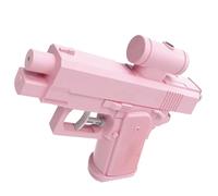 Pistola de agua interactiva, pistola de agua inversa de 2 vías para bromas y diversión (pulverización hacia atrás), juguete de agua de verano para playa, piscina