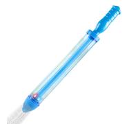 Pistola de agua | Juego interactivo de playa | con juguetes esparcir agua luminosos y una piscina | para niños y niñas de 4 a 12 años y adultos, piscina al aire libre, jardín, fiestas de