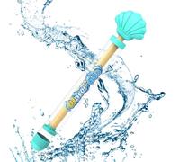 Pistola de Agua,Juguete De Verano con Diseño De Concha | Juguetes de Verano para Exteriores con Bomba Manual para Jardines Playa Piscina y Actividades Estivales
