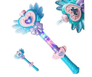 Pistola De Agua Juguete - Diseño De Mágica Actividad Interactiva | Juguetes De Agua para Piscina | para de Cumpleaños al Aire Libre Jardín Playa Piscina Verano Niños Chicos y Adolescentes