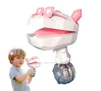 Pistola De Agua - Juguete Eléctrico en de Cachorro con Lanzador Potente | Divertido Entretenimiento con Tanque de Alta Capacidad para Niños, Adolescentes y Adultos en Actividades de Verano