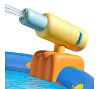 Pistola de Agua,Juguete Flotante Inflable para Piscina | Actividad Refrescante con 5 Boquillas para Entre Amigos y Familia