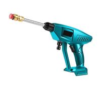 Pistola De Agua Lavado Coche Alta Presión Inalámbrica, Lavadora Portátil, Mini Recargable con Bolsa Herramientas For Batería 18V Potente Chorro A PresióN