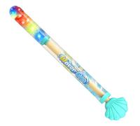 Pistola de agua LED - Pistola de agua con humo luminoso | Aqua con diseño de llama de 70 agujeros | Juegos de verano en el jardín, piscina, playa, juguete al aire libre para de cumpleaños