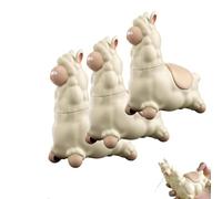 Pistola de Agua Llama - Pistola de Agua giratoria de Alpaca con Bomba Manual, rociador de Agua de Verano de fácil llenado para niños y Adultos (3 PCS)