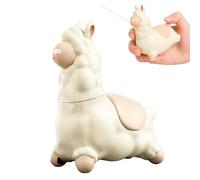 Pistola de Agua Llama - Pistola de Agua giratoria de Alpaca con Bomba Manual, rociador de Agua de Verano de fácil llenado para niños y Adultos (1 PC)