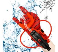 Pistola de Agua Niños, Spider Launcher Guante, Pistola de Agua de Juguete, Guantes de Spider para Niños, Ideale per Piscine, Spiagge e Battaglie d'Acqua All'Aperto