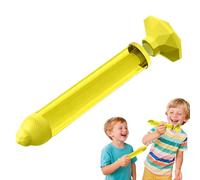 Pistola de agua para adultos, agua en forma de fuente, accesorios de piscina al aire libre, ideas de juegos acuáticos para playa y baño