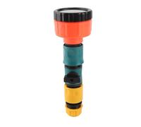 Pistola de agua para aspersores de jardín de poste largo con interruptor para riego de plántulas de invernadero Riego suave Varita de riego para jardinería doméstica Espacio verde