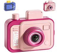 Pistola de agua para cámara de dos vías, pistola de agua, pistola de agua para cámara de fotos, cámara que salpica hacia atrás, divertido artículo de broma para fiestas, oficina y juegos de verano