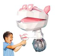Pistola de agua para,Juguete de rociador eléctrico en forma de cachorro - Divertido juego interactivo con tanque de gran capacidad para piscina, parque y días cálidos