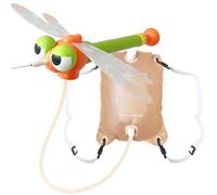 Pistola de agua para niños con mochila de agua de 1200 ml, pistola pulverizadora para verano al aire libre, a partir de 3 años, juguete grande para piscina de jardín, playa, batallas de agua, para