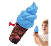 Pistola De Agua para Niños | Juguete Broma Tipo Helado con Lanzador De Agua - Antifugas Gran Capacidad Juguetes De Lucha Juegos Interactivos para Piscina Jardín Y Playa