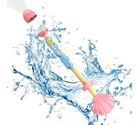 Pistola De Agua para Niños - Juguete De Verano con Diseño De Concha,Juguete Extraíble De Gran Capacidad para Niños Y Niñas - Actividades De Verano, Playa Y Exteriores