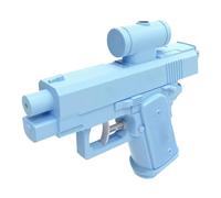 Pistola de Agua para Niños - Juguete Lanzador Hidráulico | Dispositivo Chorro Verano Exterior | Actividad Portátil Niñas, Niños, Jóvenes, Adultos, Diversión