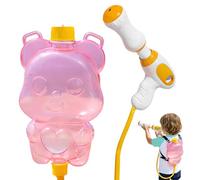 Pistola de Agua para niños | Manual de Bomba de riego de Juguete de Verano de Squirter | Cañón de Agua de Ligero y Duradero | Juego Divertido para Actividades al Aire Libre | Piscina Ideal