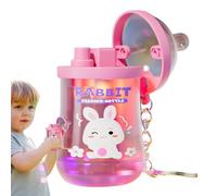 Pistola De Agua para Playa | Pulverizador de Agua Infantil con Luz y Forma de Biberón - Juguete Interactivo Portátil Ligero para Niñas Niños Adolescentes