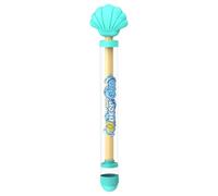 Pistola de agua, pistola de agua de concha para la diversión de la batalla de agua, calentador de agua extensible de gran volumen para juegos al aire libre niñas actividades de piscina de verano