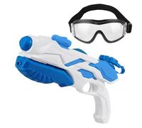 Pistola de Agua,Pistola de Agua niños,400ml para Niños,Potente Chorro con un Alcance Largo 8m,para Batalla,Fiestas de Verano al Aire Libre
