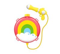 Pistola de Agua Plástico Presión Aire Mochila Color Surtido 21x26x5,5/23,5x13,5x6 cm Jardín, Piscina y Playa MARBUENO 10540