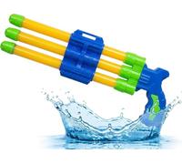 Pistola de agua potente rifle de agua de larga distancia Water Gun Battle espacioso para adultos y niños, divertido juego de verano para mar, piscina, parque, mitra de agua, carga rápida XL