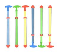 Pistola De Agua Pulverizadora - 6 Piezas de Entretenimiento para Juegos al Aire Libre,Rociador de Agua Aspersor para Niños | Para Parque Atracciones Propuesta Matrimonio Cuatro A Doce Años Adolescente