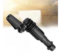 Pistola de agua turbo de alta presión con rotación de 360 grados, compatible con lavadoras a presión K2 para eliminación intensa de suciedad y mugre (K)