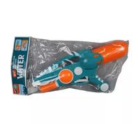 Pistola de agua turquesa y naranja - 40 cm