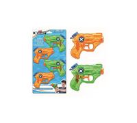 Pistola de agua - XSHOT - Paquete de 4 - Nano Drencher - Caucho - 1.42x7.87x14.96 pulgadas - Ligero - Para niños