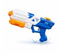 Pistola de agua XXL - Pistola de agua con gran alcance y tanque para niños como regalo, fiesta de cumpleaños infantil (Pistola de agua XXL 38 cm)