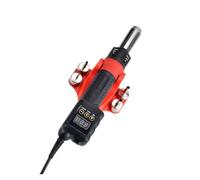 Pistola De Aire Caliente 750 W, Estación Soldadura Retrabajo Con Pantalla LCD, Calor Portátil, Herramientas BGA Temperatura Ajustable Calentamiento rápido(8208 Hot air gun)