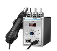 Pistola de aire caliente 858D, estación de soldadura de retrabajo BGA, pistola de calor de 700 W, secador de pelo for soldadura SMD, herramienta de reparación de soldadura SMT