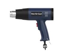 Pistola De Aire Caliente Eléctrica Industrial 2000W, Ventilador 50L/min 500L/min For Soldar Automoción Calentamiento RáPido