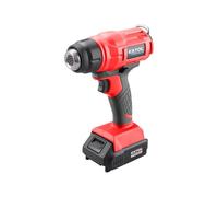 Pistola de aire caliente Extol SHARE20V, alimentada por batería, 550 °C, 20 V Li-ion, 2000 mAh 8891866