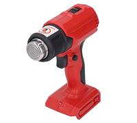 Pistola De Aire Caliente Inalámbrica, Pistola De Aire Caliente Para Soldar Con 3 Engranajes Y Ajuste De Temp Kit Pistola Aire Caliente Batería 20v Con 4 Boquillas Para