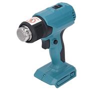 Pistola De Aire Caliente Inalámbrica, Pistola De Aire Caliente Para Soldar Con 3 Engranajes Y Ajuste De Temp Kit Pistola Aire Caliente Batería 20v Con 4 Boquillas Para